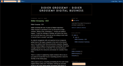 Desktop Screenshot of didiergrossemy.blogspot.com