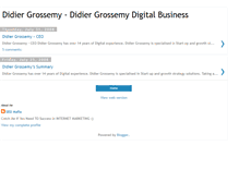 Tablet Screenshot of didiergrossemy.blogspot.com