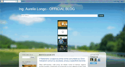 Desktop Screenshot of ingaureliolongo.blogspot.com