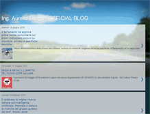 Tablet Screenshot of ingaureliolongo.blogspot.com