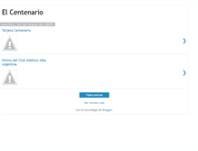 Tablet Screenshot of clubalba100.blogspot.com