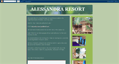 Desktop Screenshot of alessandra-resort-goa.blogspot.com