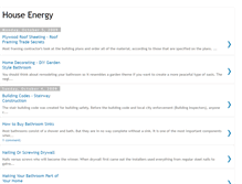 Tablet Screenshot of houseenergy.blogspot.com