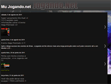 Tablet Screenshot of jogandopontonet.blogspot.com