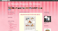 Desktop Screenshot of elmundomagicode-sirena.blogspot.com