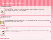 Tablet Screenshot of elmundomagicode-sirena.blogspot.com