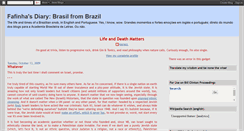 Desktop Screenshot of brasilfrombrazil.blogspot.com