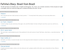 Tablet Screenshot of brasilfrombrazil.blogspot.com