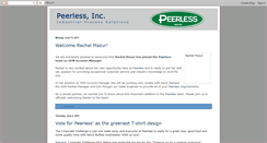 Desktop Screenshot of peerless-inc.blogspot.com