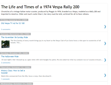 Tablet Screenshot of 1974rally200.blogspot.com