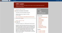 Desktop Screenshot of circeinstitute.blogspot.com