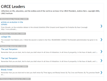Tablet Screenshot of circeinstitute.blogspot.com