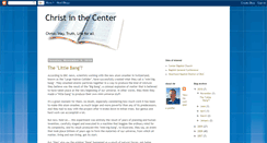 Desktop Screenshot of christinthecenter.blogspot.com