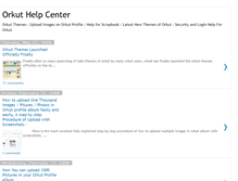 Tablet Screenshot of orkuthelpcenter.blogspot.com