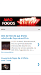 Mobile Screenshot of amofogos.blogspot.com