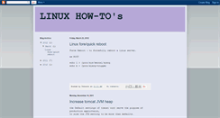 Desktop Screenshot of linuxanil.blogspot.com