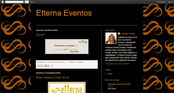 Desktop Screenshot of etternaeventos.blogspot.com