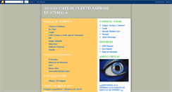 Desktop Screenshot of amigovirtualptobarrios.blogspot.com
