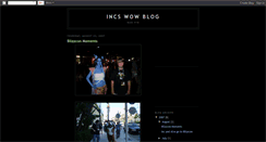 Desktop Screenshot of incswow.blogspot.com