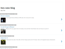 Tablet Screenshot of incswow.blogspot.com