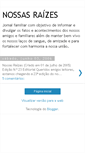 Mobile Screenshot of jornalfamiliarnossasraizesdejunho1.blogspot.com