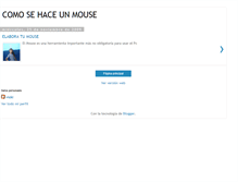 Tablet Screenshot of elaboratumouse.blogspot.com