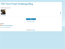 Tablet Screenshot of farmfreshchallengeblog.blogspot.com