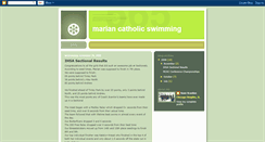 Desktop Screenshot of marianswimming.blogspot.com