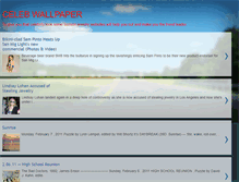 Tablet Screenshot of celebaj.blogspot.com