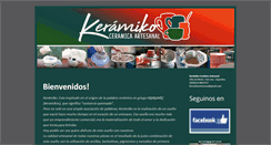 Desktop Screenshot of keramiko.blogspot.com