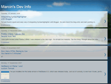 Tablet Screenshot of marcinfo.blogspot.com