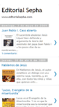 Mobile Screenshot of editorialsepha.blogspot.com