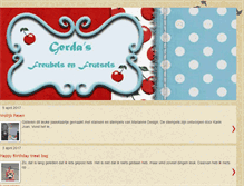 Tablet Screenshot of freubels-en-frutsels.blogspot.com