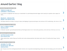 Tablet Screenshot of amund-garfors.blogspot.com