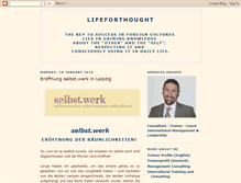 Tablet Screenshot of lifeforthought.blogspot.com