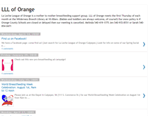 Tablet Screenshot of llloforange.blogspot.com
