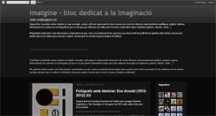 Desktop Screenshot of imatgine.blogspot.com