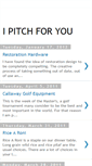 Mobile Screenshot of ipitchforyou.blogspot.com