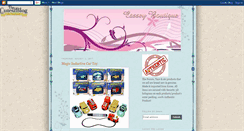 Desktop Screenshot of casseyboutique.blogspot.com