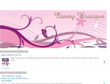 Tablet Screenshot of casseyboutique.blogspot.com