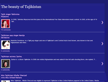 Tablet Screenshot of misstajikistan.blogspot.com