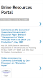 Mobile Screenshot of brineportal.blogspot.com