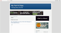 Desktop Screenshot of myfishnchips.blogspot.com