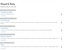 Tablet Screenshot of pissedandpetty.blogspot.com