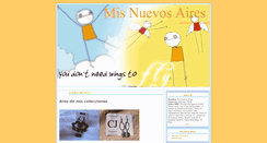 Desktop Screenshot of misnuevosaires.blogspot.com