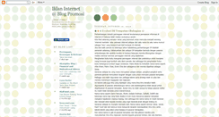 Desktop Screenshot of iklanekainternet.blogspot.com