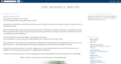 Desktop Screenshot of hassellhouse.blogspot.com