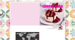 Desktop Screenshot of cheese7cake.blogspot.com