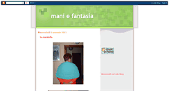 Desktop Screenshot of loredana-maniefantasia.blogspot.com