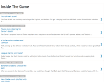 Tablet Screenshot of insidethegamereturns.blogspot.com